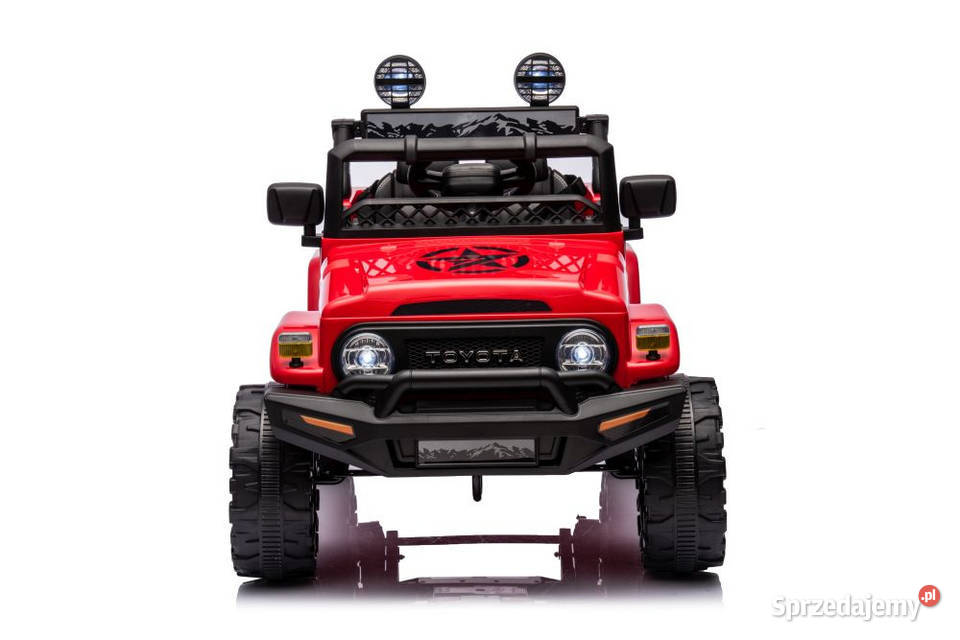 Autko na akumulator TOYOTA FJ 4x4 JEEP dżip
