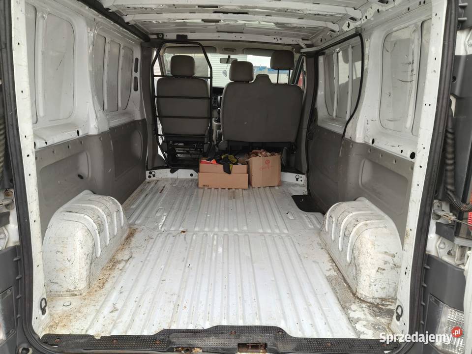 Renault Trafic 19 dCi 2005 r Renault świętokrzyskie Kielce