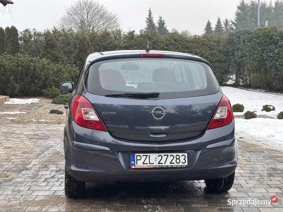 Opel Corsa D Corsa Złotów sprzedam