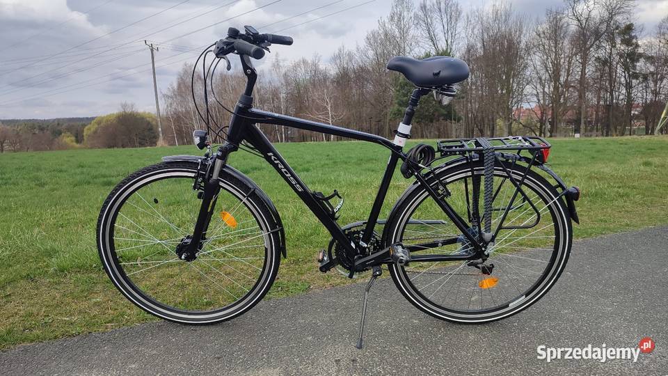 Rower trekkingowy KROSS TRANS 40 L Sośnicowice sprzedam