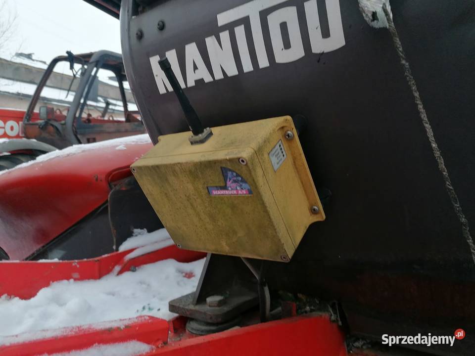 Manitou MT 1740 SL turbo 2007rPartsCzęści Wilkowo