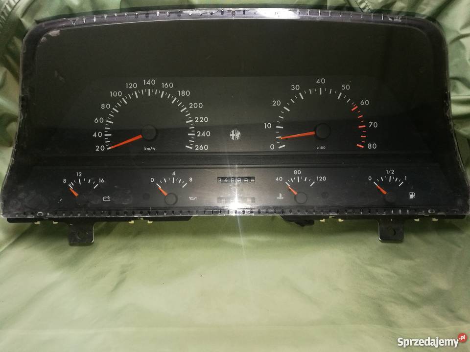 LicznikPredkosciomierzAlfaRomeo30B24VV6200Aut osobowe Biłgoraj