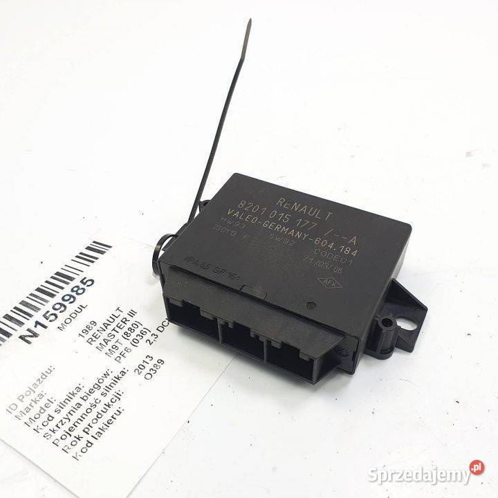MODUŁ RENAULT MASTER III 8201017177