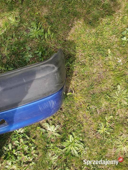 Zderzak tylny tył Citroen Saxo lift niebieski Kraków