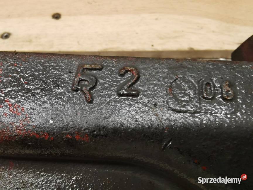 Massey Ferguson 8670 Ucho mostu Dana 4275999 Wilkowo sprzedam
