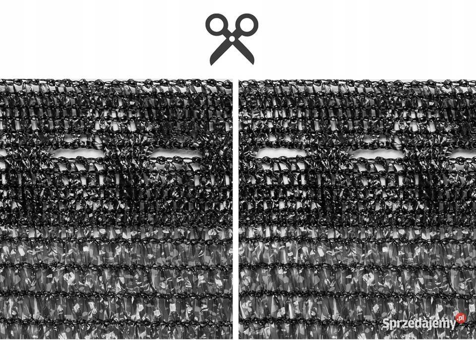 COOL AREA osłona ogrodzenia 1x25m odporna na