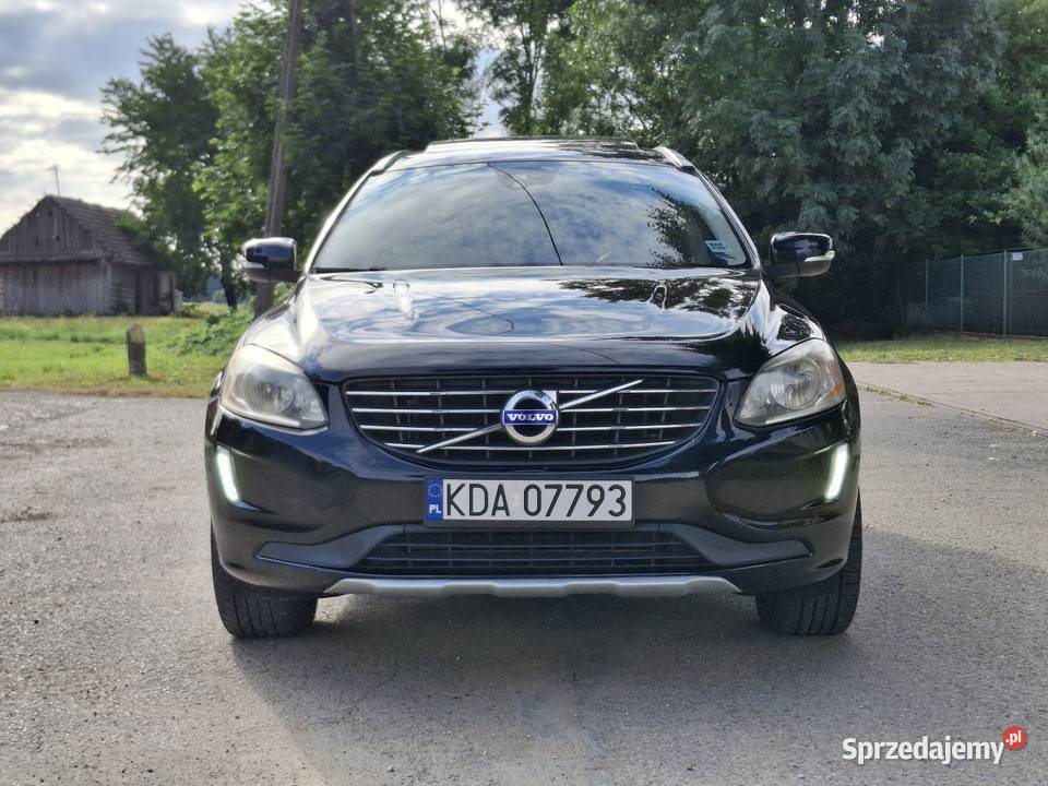 Volvo XC60 20 Benzyna Automat Skóra Bogate Dąbrowa Tarnowska