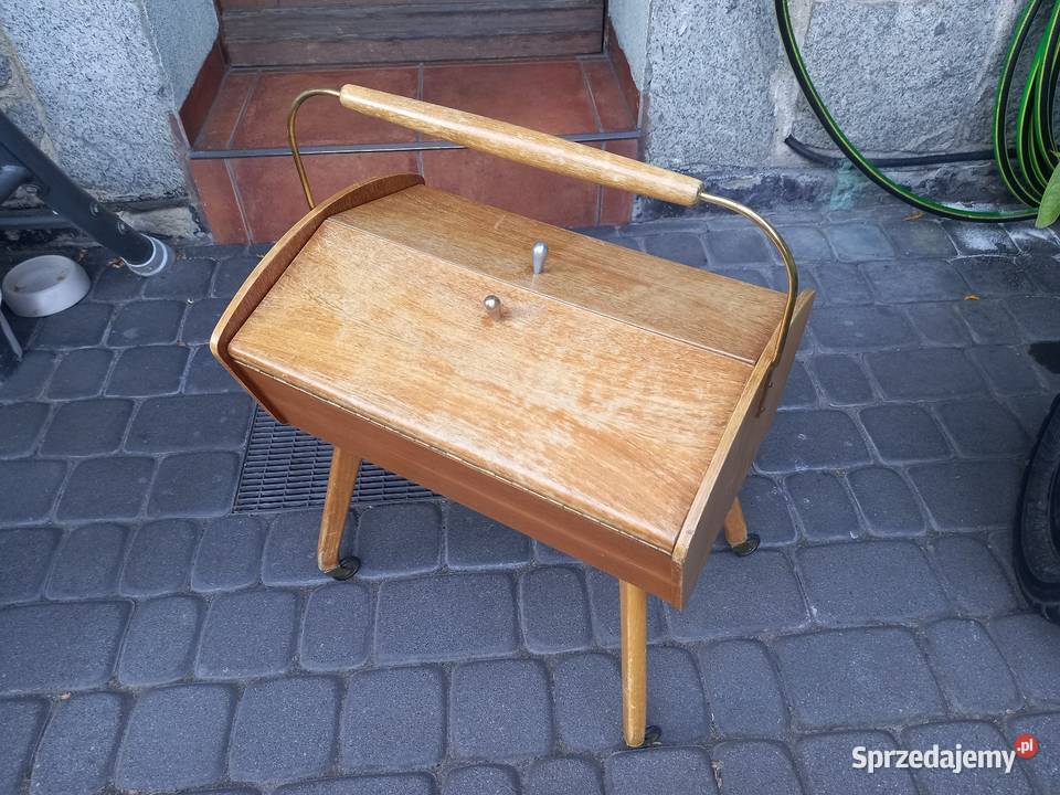 Stary niciak niciarka vintage wielkopolskie Rawicz