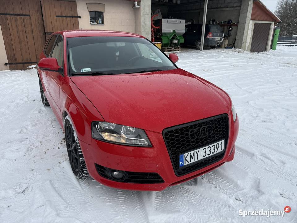 Audi A3 8P lift 2010 nieuszkodzony Wojsławice
