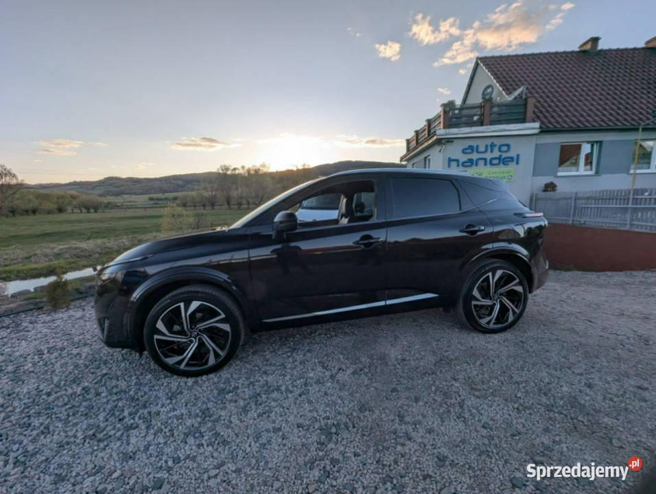 Nissan Qashqai XTRONIC 2 WD Pełna Nowy III 2021 klimatyzacja Kamienna Góra sprzedam