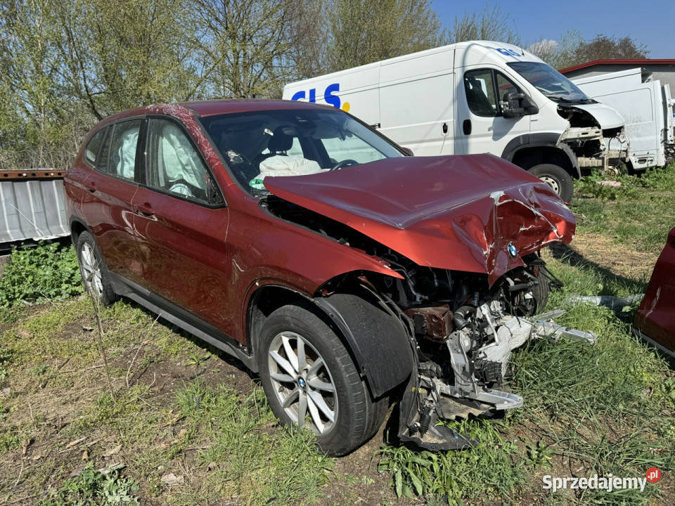 BMW X1 15i 136 118i Advantage sDrive18i PALI ASR (kontrola trakcji) wielkopolskie Turek