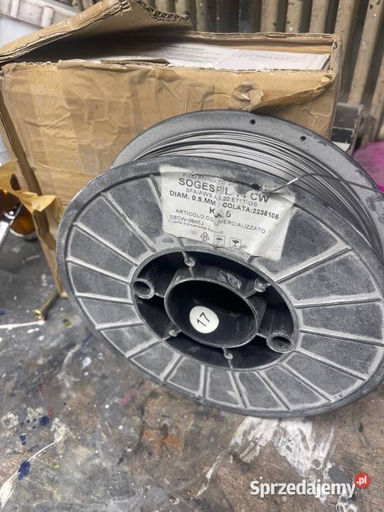 Rolka drutu do spawania bez gau Ruda Śląska