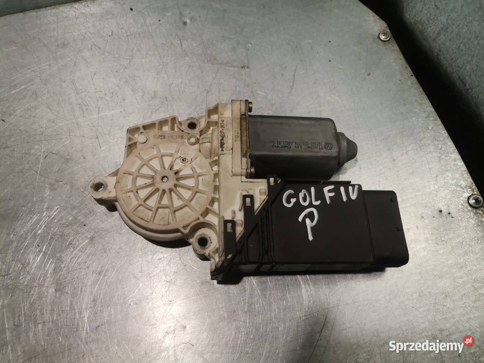 SILNIKCZEK PODNOSZENIA SZYB PRAWY PRZÓD VW GOLF sprzedam
