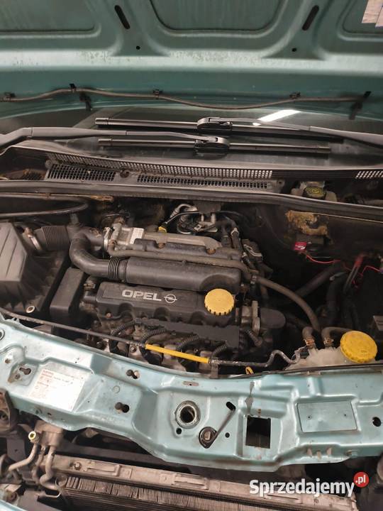 Opel Meriva silnik 16 benzyna 178 komputer pokładowy lubuskie