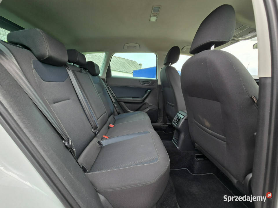 Seat Ateca slicznyzadbanyLedkamera ESP