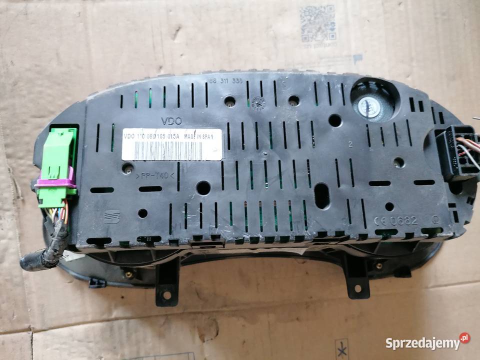 Zestaw Startowy Seat Cordoba 19TDI 130 Pogorzelec