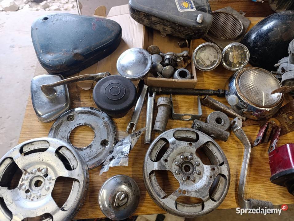 Części wsk 125 175 wfm SHL jawa cz MZ Romet lubelskie sprzedam