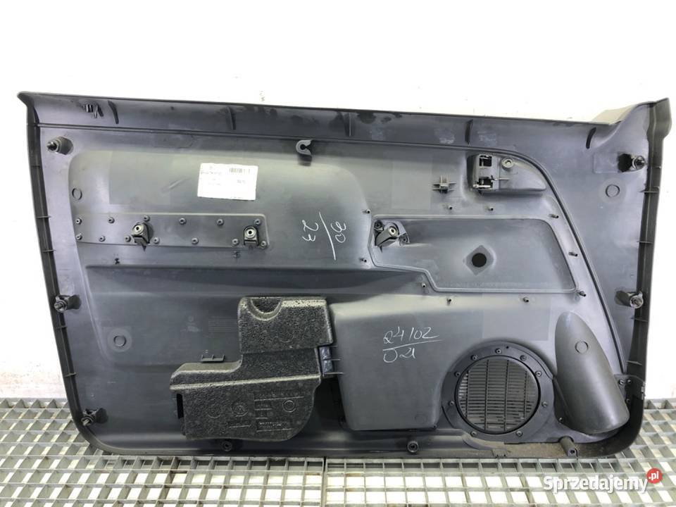 BOCZEK DRZWI PRAWY PRZÓD VW FOX Hatchback 0315 osobowe Tapicerki samochodowe