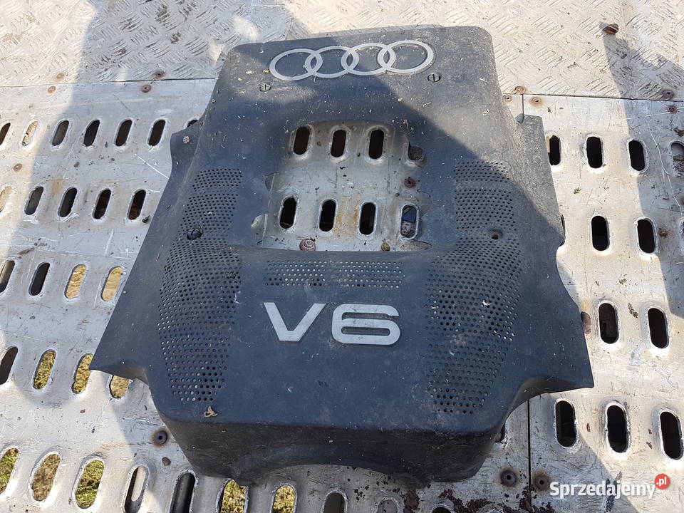 AUDI A4 A6 26V6 OSLONA SILNKA PLYTA 078103927F Turek