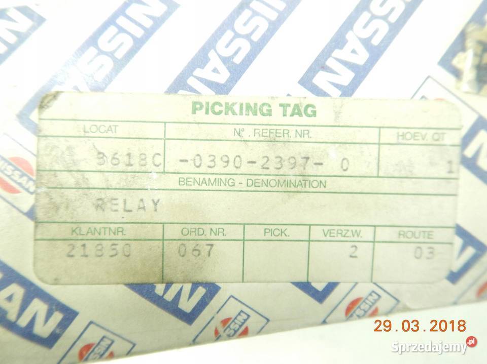 ORYGINAŁ WŁĄCZNIK ELEKTROMAGNETYCZNY ROZRUSZNIKA Panele sterowania, przełączniki