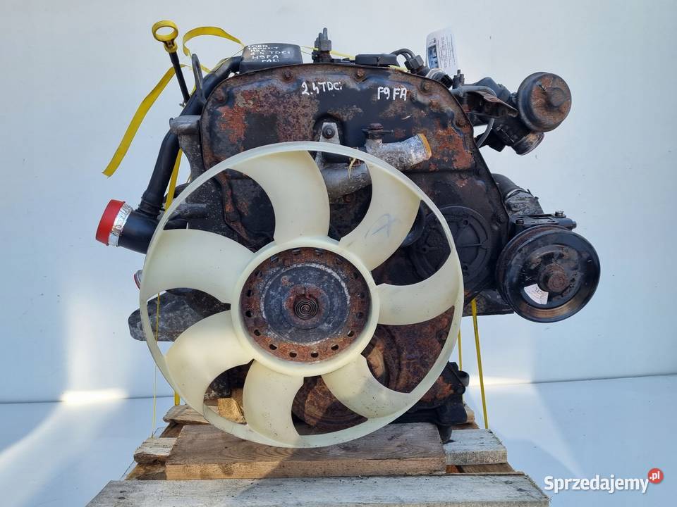 SILNIK KOMPLET Ford Transit VI MK6 24 TDCI 137 Janów