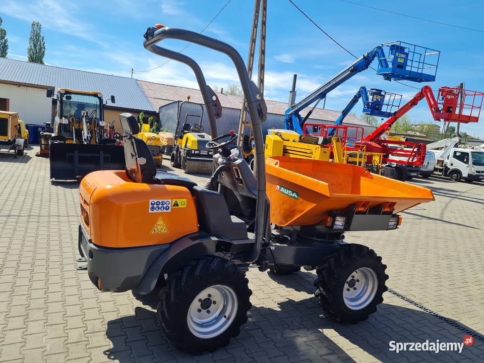 Wozidło AUSA D 150 AHD 1500