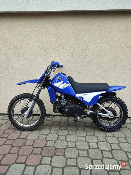 Yamaha pw80 niebieski Rybnik