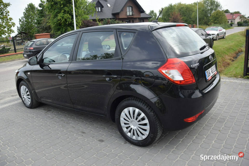 Kia Ceed 14B Klima Grzane Fotele 2011r 141 Majdan Sieniawski