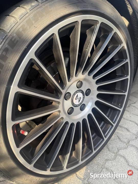 Alufelgi 5x112 20 opony 2023 stan na foto Szamotuły