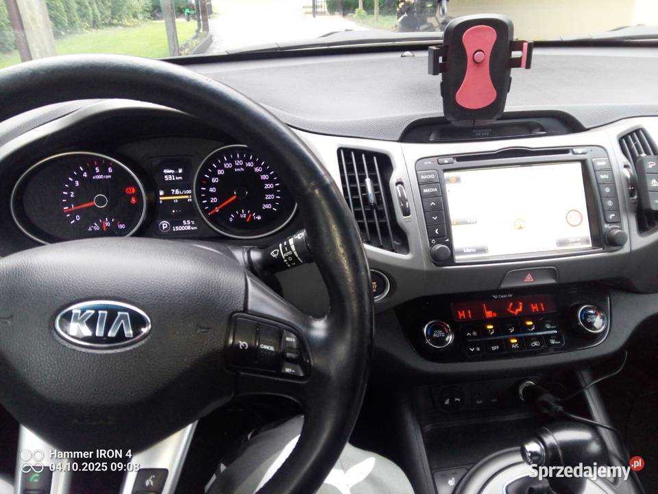 Sprzedam kia sportage 4x4 poduszka powietrzna Krasnystaw sprzedam