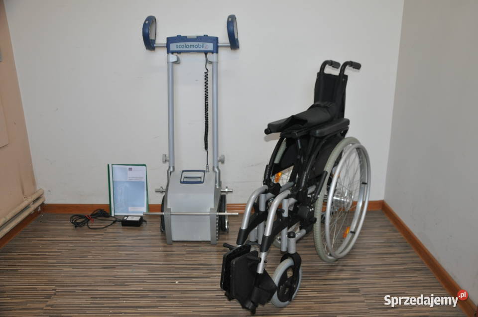 Schodołaz kroczący z wózkiem SCALAMOBIL IQ S 35 Pabianice sprzedam