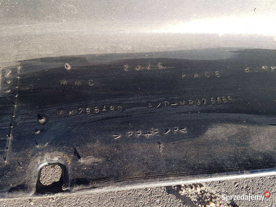 MITSUBISHI CHARIOT GRANDIS ZDERZAK PRZOD PRZEDNI Karoseria Turek