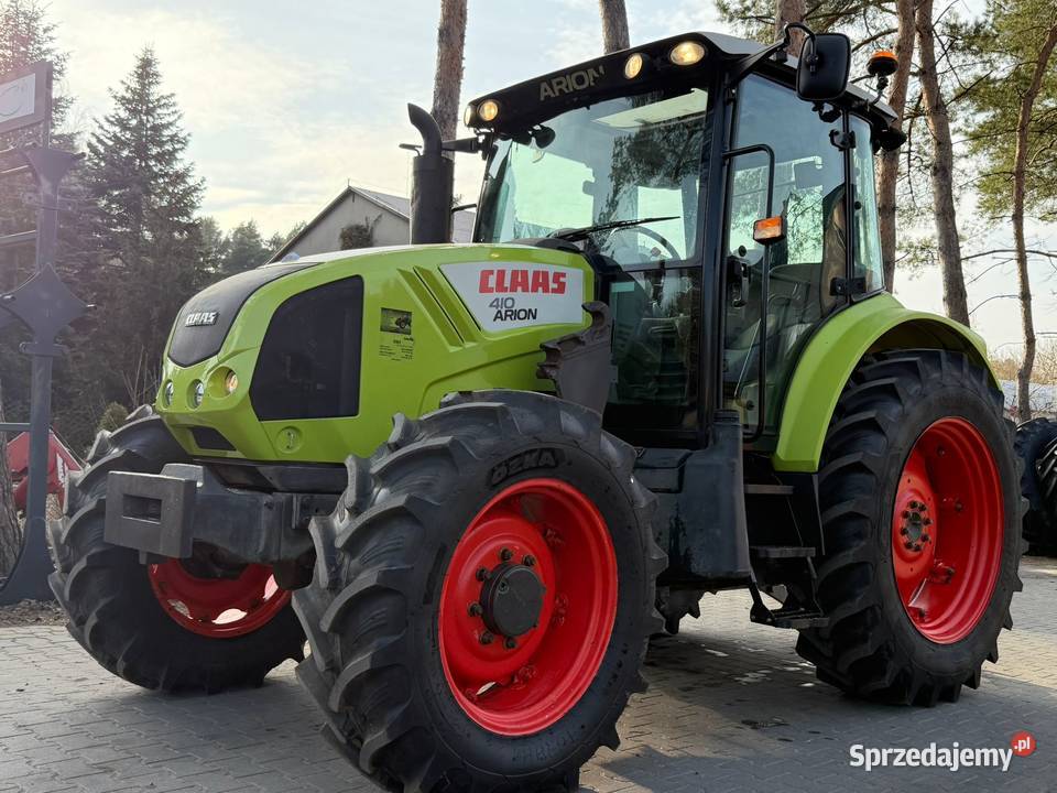 Claas Arion 410 Renault 420 Ares 557 Celtis Laskowiec sprzedam