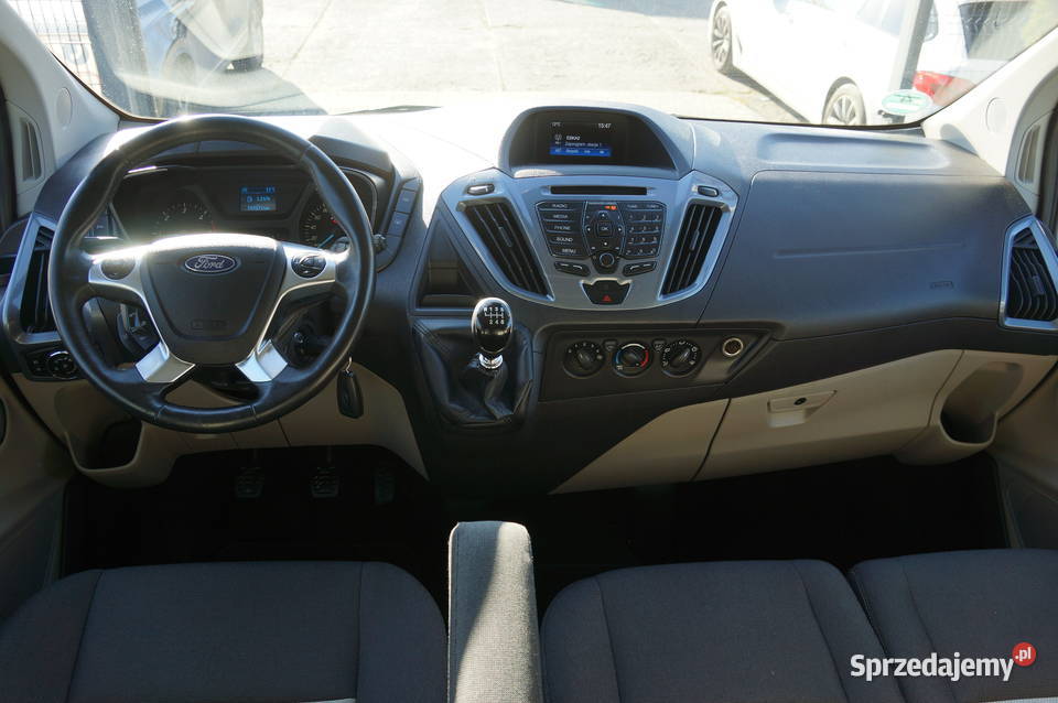 Ford Tourneo Custom 20 Diesel 170 9osób Rok produkcji 2016 Nowy Sącz