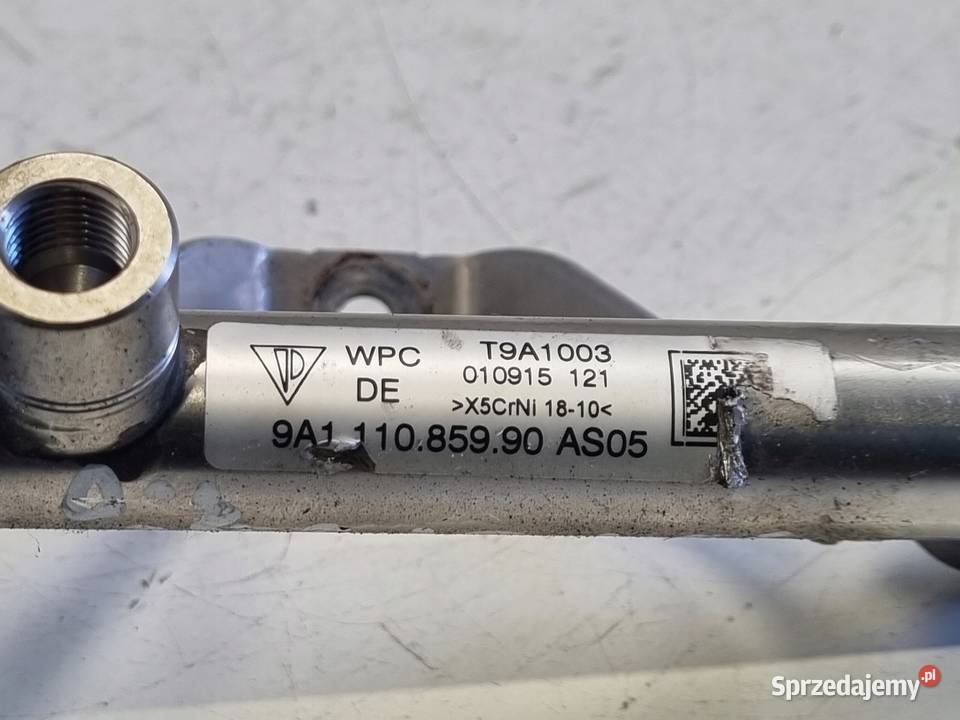 LISTWA WTRYSKOWA paliwa 9A111085990 Porsche 911 Rudka