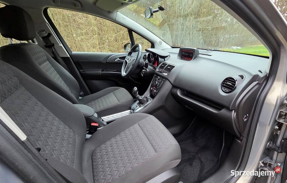 Opel Meriva 14 Turbo 120 2014r LIFT COSMO NAVI