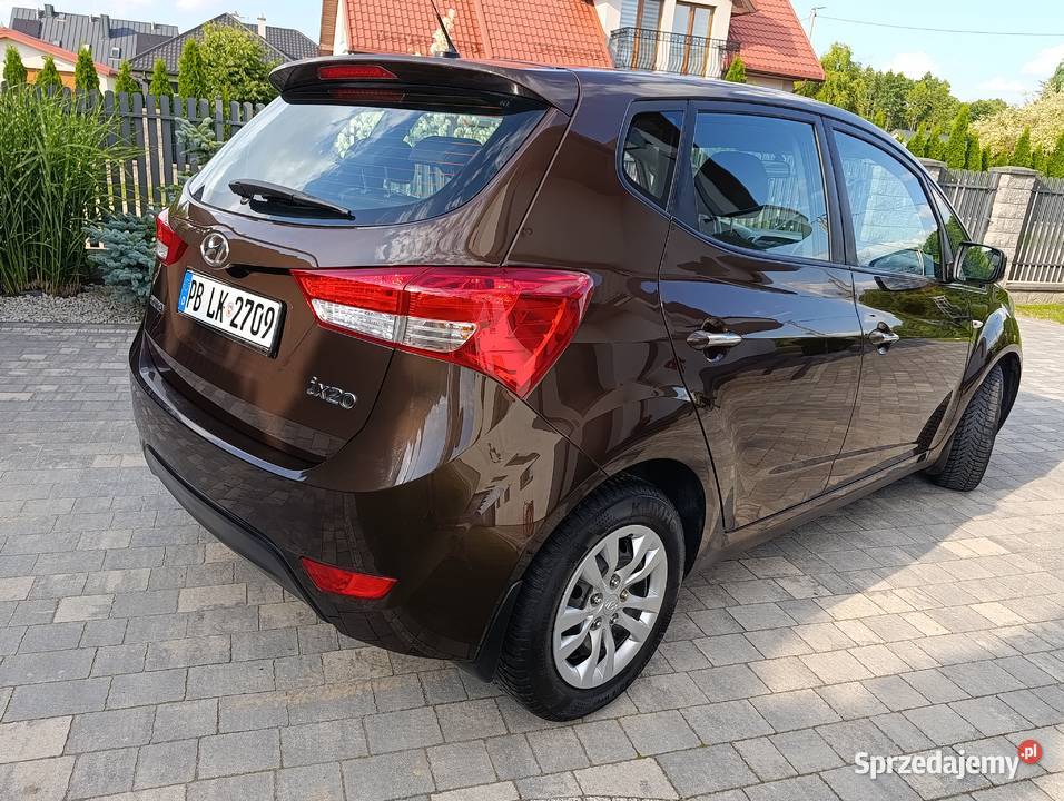 Hyundai IX20 2016r benzyna Łomża