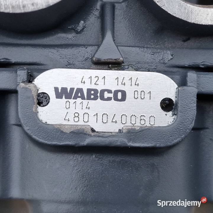 IVECO ZAWÓR MODULATOR EBS WABCO 4801040060 Bieleń