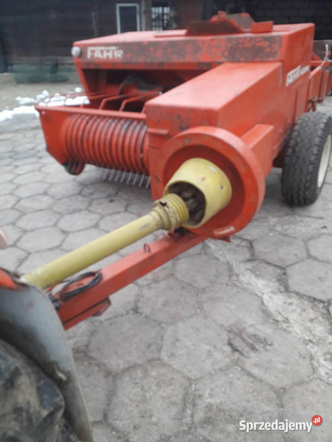 Prasa fahr hd 300 Krynice