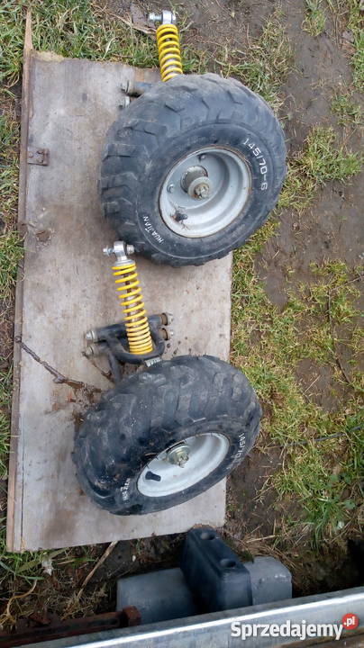 Piasty koła wahacze ośka quad 110 Żmigród