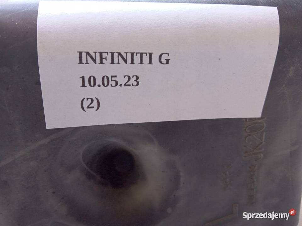 REZONATOR POWIETRZA LEWY INFINITI G35 G37 G25 Nowy Tomyśl
