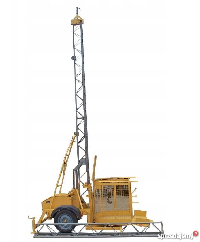 Winda Budowlana HERZOG JUNIOR 200 AV Poznań