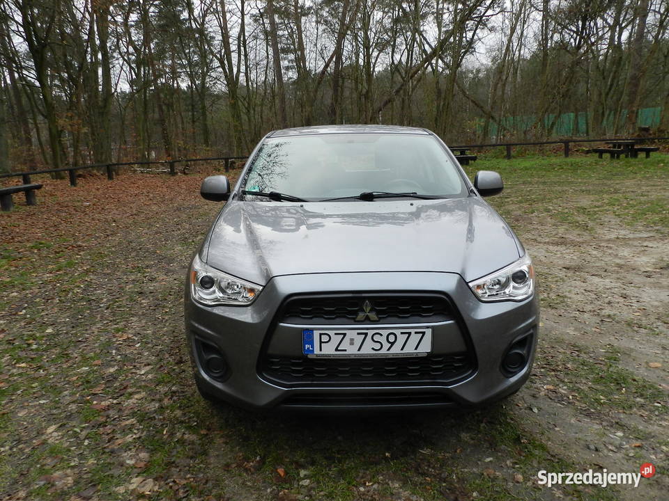 Mitsubishi ASX Śliczny sprawny Zarejestrowany