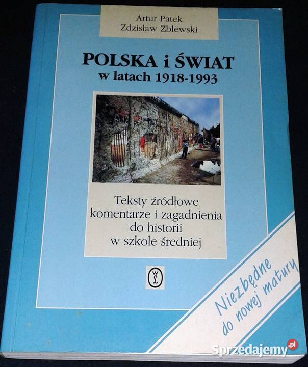 Polska i świat w latach 19181993 Artur Patek lubelskie Chełm