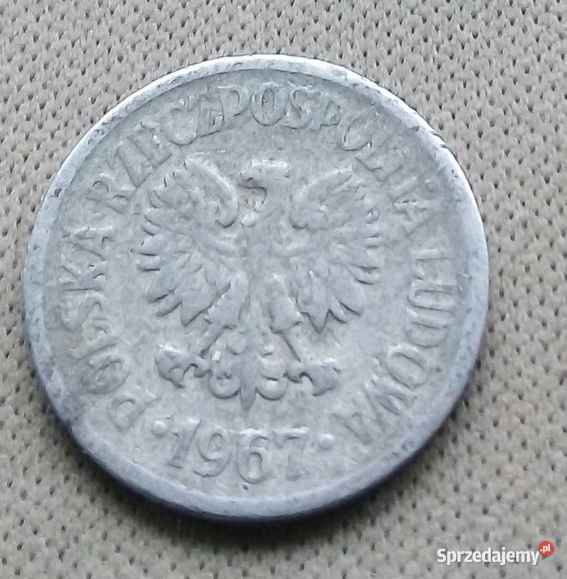 POLSKA10 GROSZY1967 r bzmAL Numizmatyka