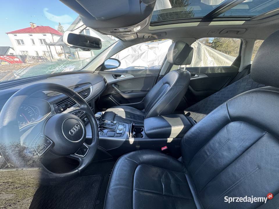 AUDI A6 C7 ALLROAD V6 30 TDI COMPETITION