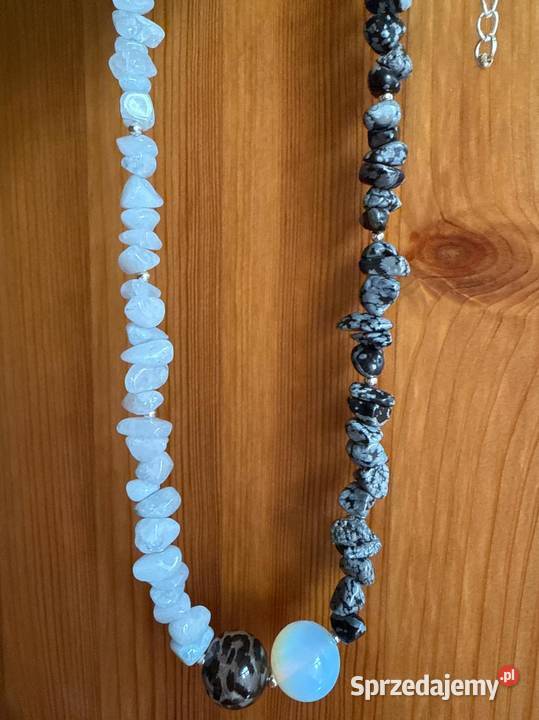 Naszyjnik Śnieżna Symfonia Legnica