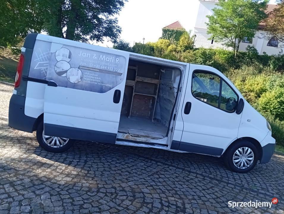 TRAFIC LONG 20 DCI LIFT KLIMA SPRAWNY ZAREJESTR Gostynin