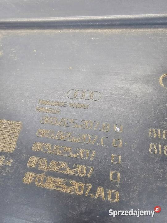 OSŁONA PODWOZIA LEWA AUDI A4 B8 8K0825207B Przystajń