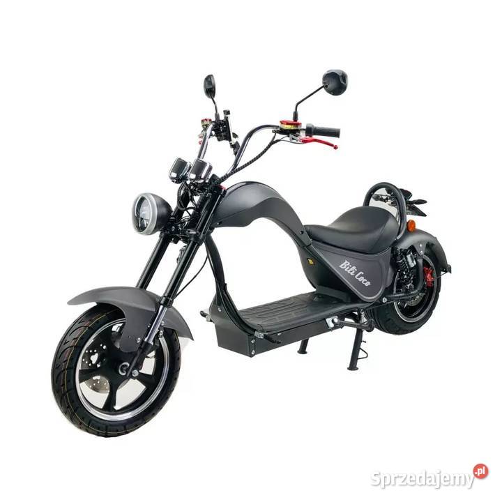 Skuter elektryczny BILI COCO COBRA czarny RATY Tarnów